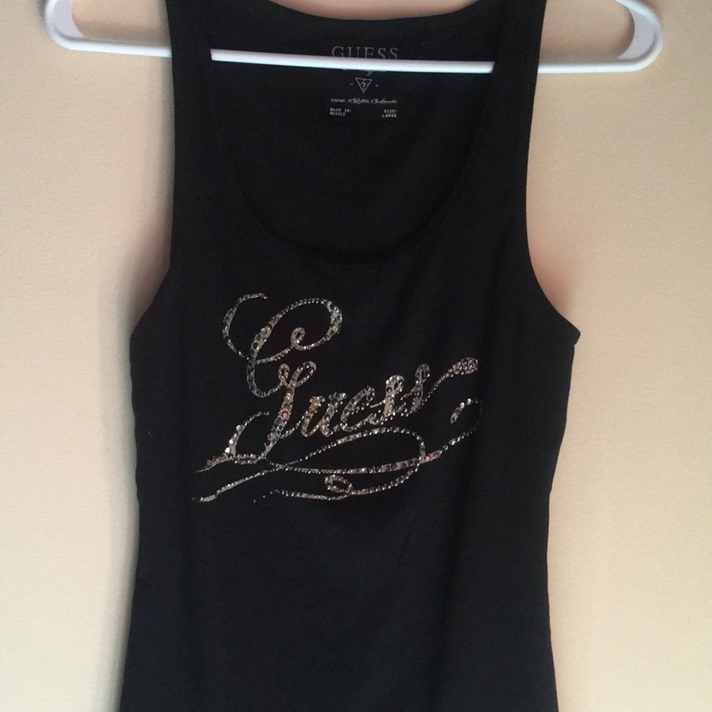 Guess Tank Top Never Worn